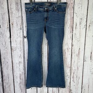 Torrid Size 12S Short Luxe Slim Boot Bootcut Jeans Super Stretch Mid Rise in EUC